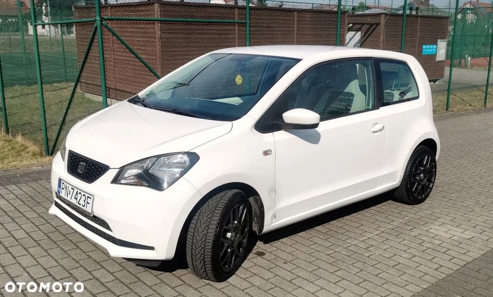 Seat Mii 1.0 4You White - 8