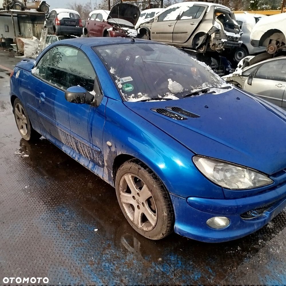 Peugeot 206 CC  na części - 3