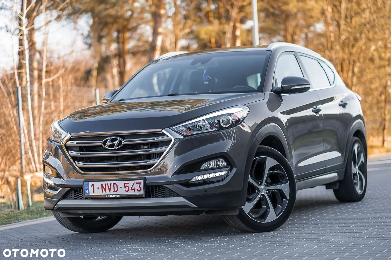 Hyundai Tucson blue 1.7 CRDi 2WD Advantage - 2