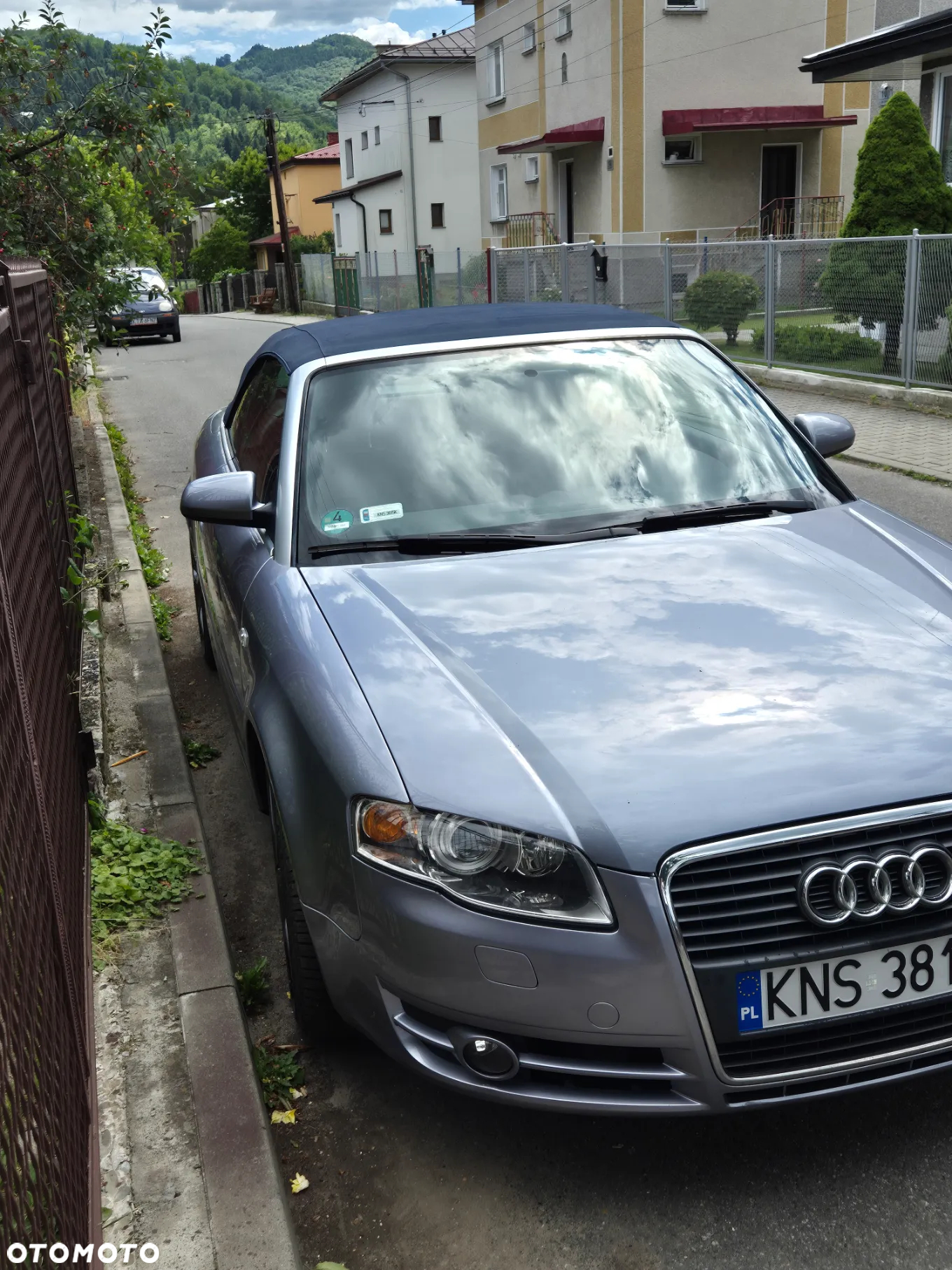 Audi A4 Cabriolet 2.7 TDI DPF multitronic - 2