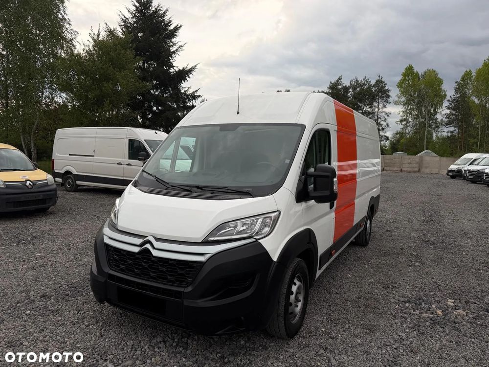 Citroën JUMPER / L4H2 / 165KM / 2.2D / Bogata wersja / FV23% / KAMERA - 2