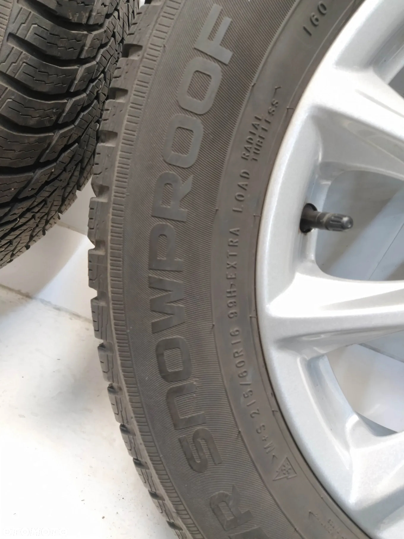 FORD FOCUS 2 3 4 / C-MAX / MONDEO 3 4 5 / KUGA / S-MAX / GALAXY 6.5X16 ORYGINALNE FELGI ALUMINIOWE R16 ET50 5x108 OPONY 215/60 KOŁA - 11