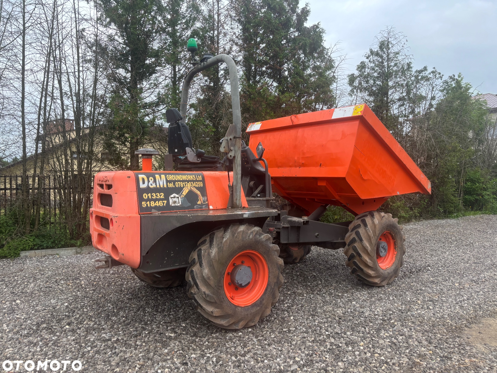 Ausa D600 6ton 6t - 3