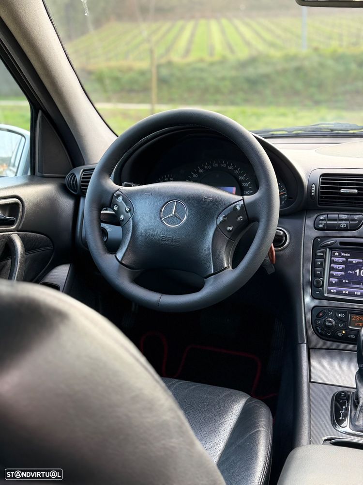 Mercedes-Benz C 220 - 15