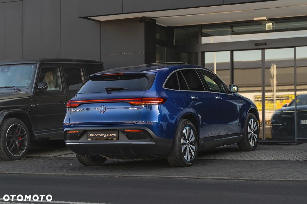 Mercedes-Benz EQC 400 4-Matic - 21