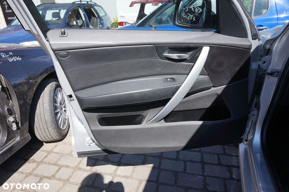 DRZWI PRZEDNIE LEWE X3 E83 I LIFT 354 41003451015 3451015 TITANSILBER BMW 2006-2010 - 6