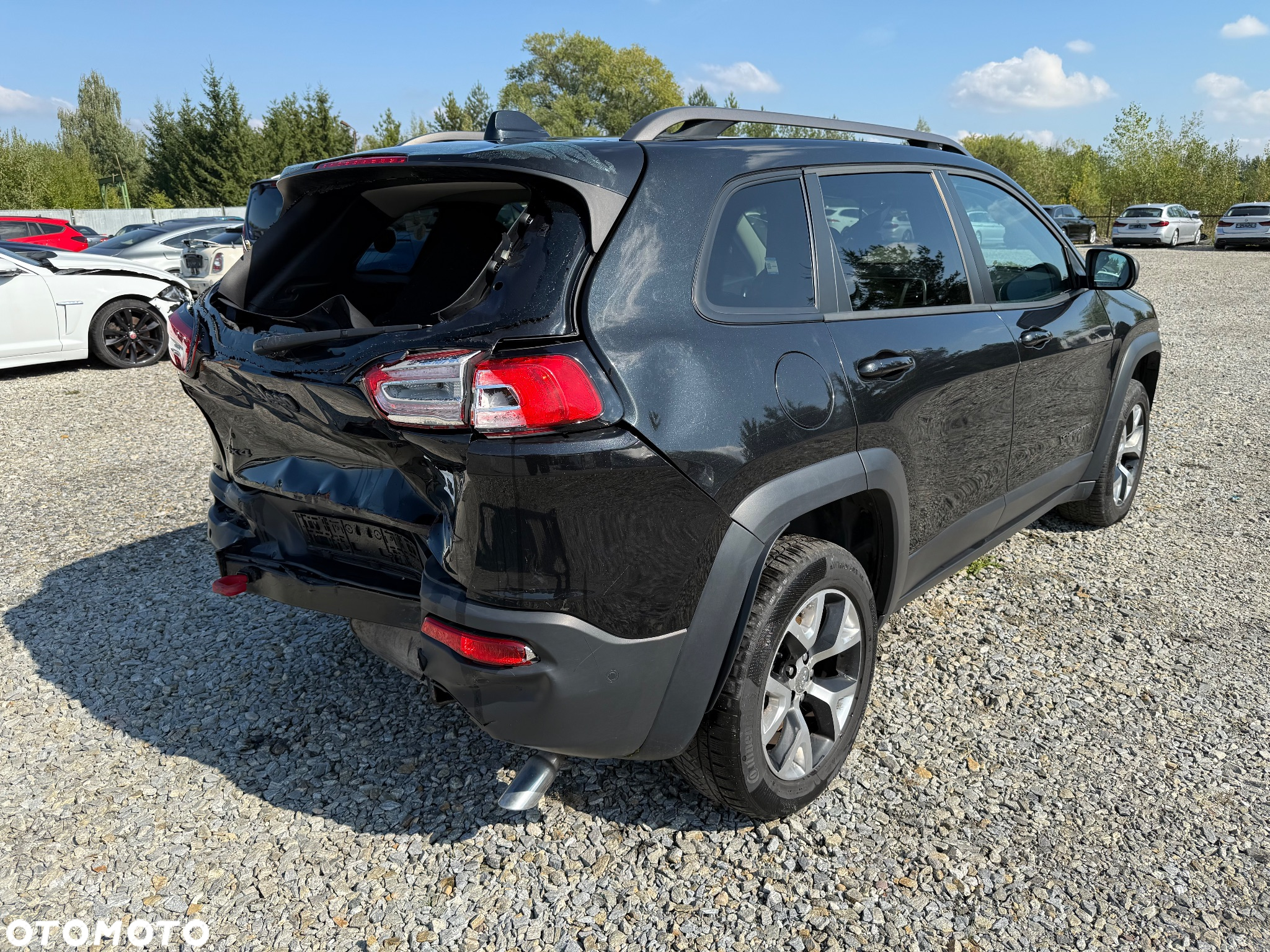 Jeep Cherokee 3.2 V6 Active Drive Lock Trailhawk - 5