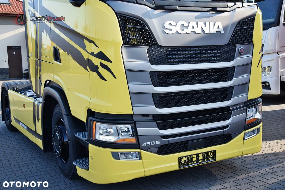 Scania S450 / 1300 L ZBIORNIKI  / STANDARD  / RETARDER  / MIKROFALA / IMPORT DE - 14