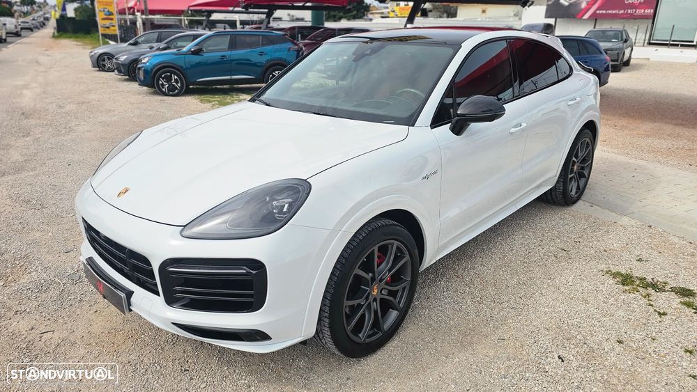 Porsche Cayenne Coupé E-Hybrid Tiptronic S - 5