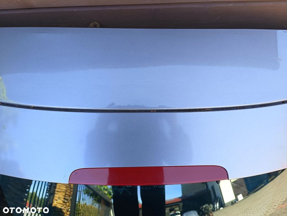 Klapa tył bagażnika Renault Megane III coupe Tekng - 5