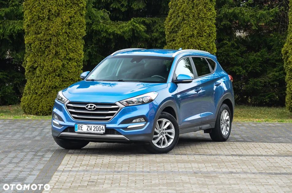 Hyundai Tucson 1.6 T-GDI GO 2WD - 10