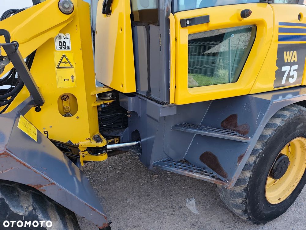 Komatsu Wa75/Oryginał/4200mth/Łyżka-Widły-Waga/ - 7