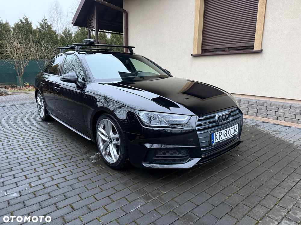 Audi A4 Limousine 2.0 TFSI quattro S tronic sport - 5