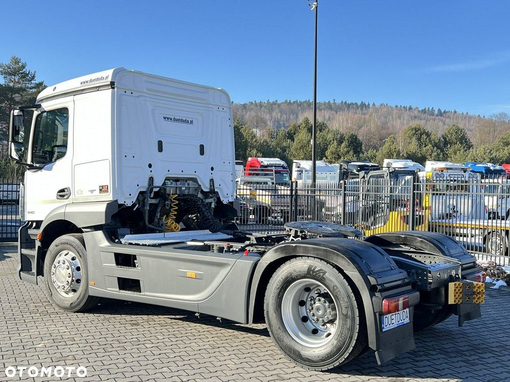 Mercedes-Benz ACTROS 1840 Euro 6 ADR HYDRAULIKA Niska Kabina Standard !!! - 16