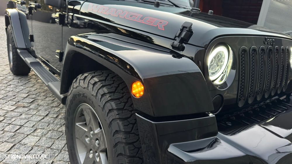 Jeep Wrangler Unlimited 2.8 CRD MTX Sahara - 15