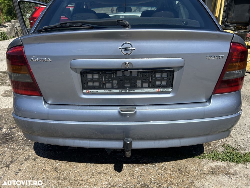 Usa Opel Astra G gri - 5