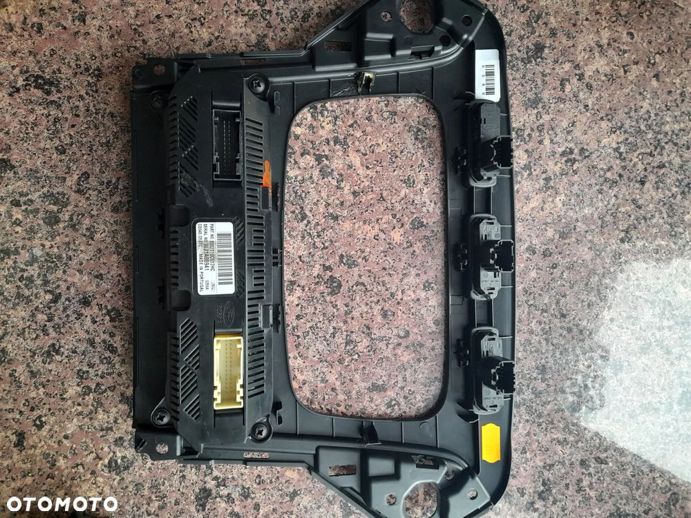 mondeo mk4 radio ramka panel klimy kosz kod - 12