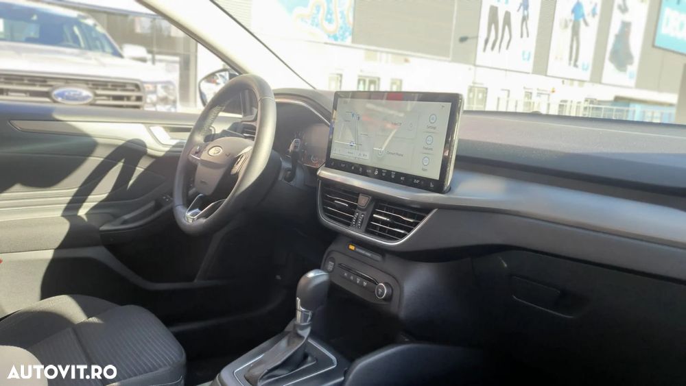 Ford Focus 1.0 EcoBoost 7DCT MHEV Titanium X - 12