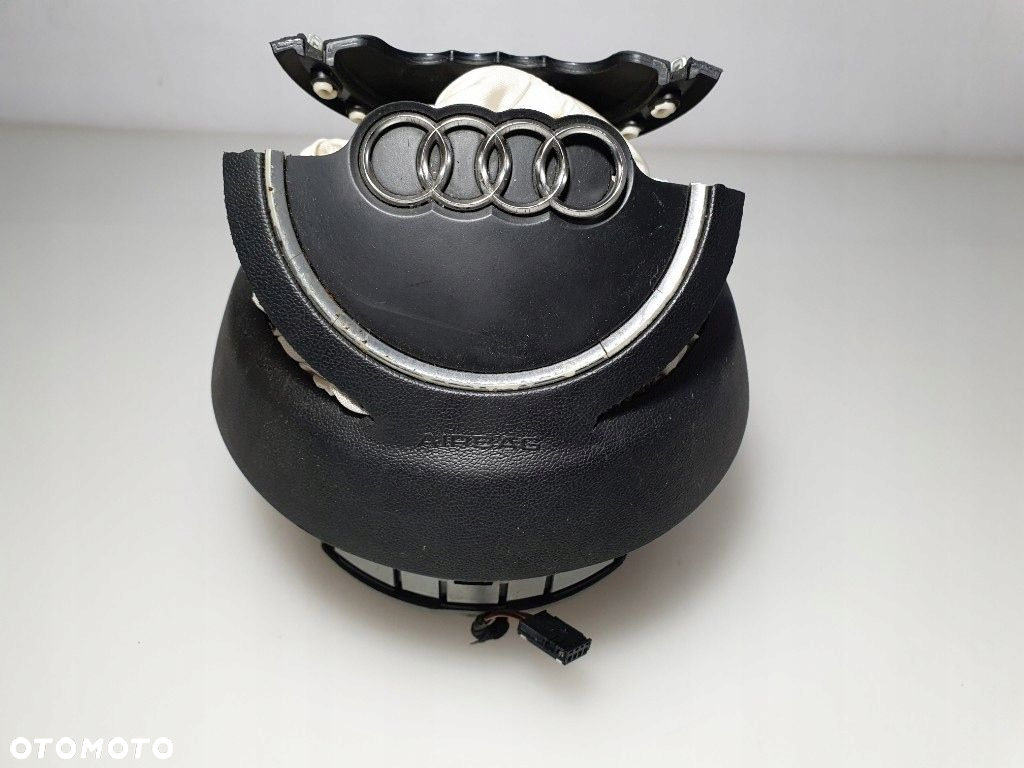 AUDI A6 C7 A7 PODUSZKA KIEROWCY AIRBAG WYSTRZELONY 4G0880201F WIĄZKA - 5