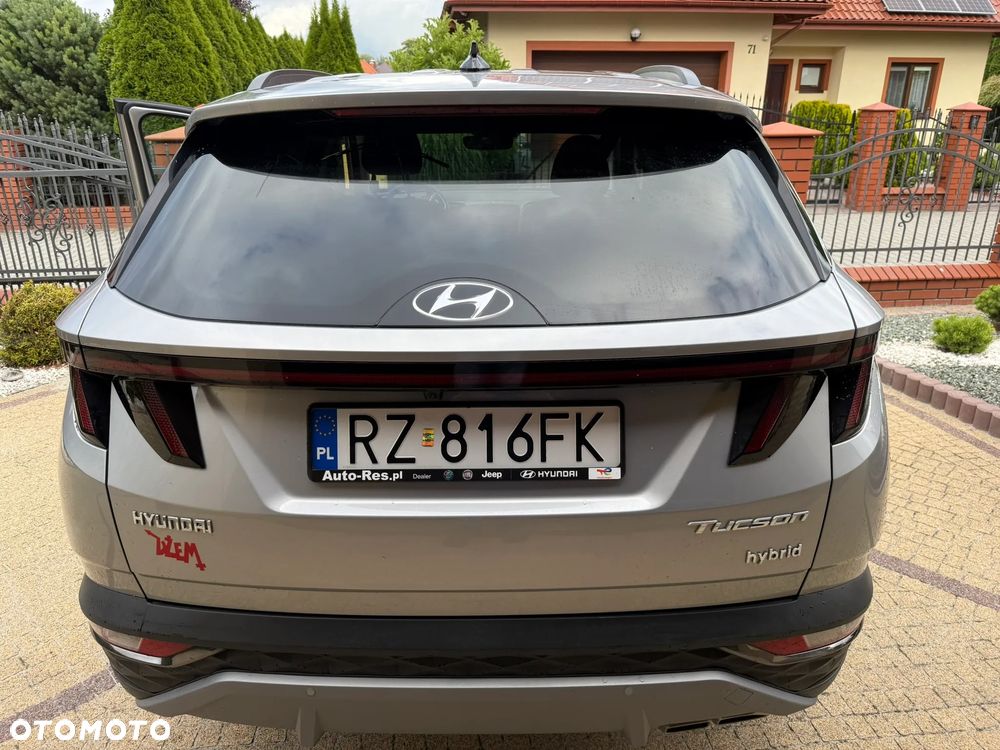 Hyundai Tucson 1.6 T-GDi HEV Platinum 4WD - 8