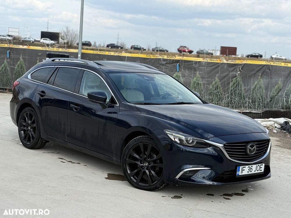 Mazda 6 SKYACTIV-D 175 Drive i-ELOOP Sports-Line - 11