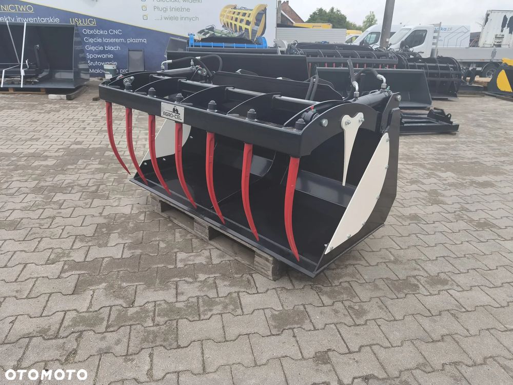 RATY! Łyżko krokodyl do tura, 240 cm, mocowanie Mailleux, Faucheux, euro, Weidemann - 5