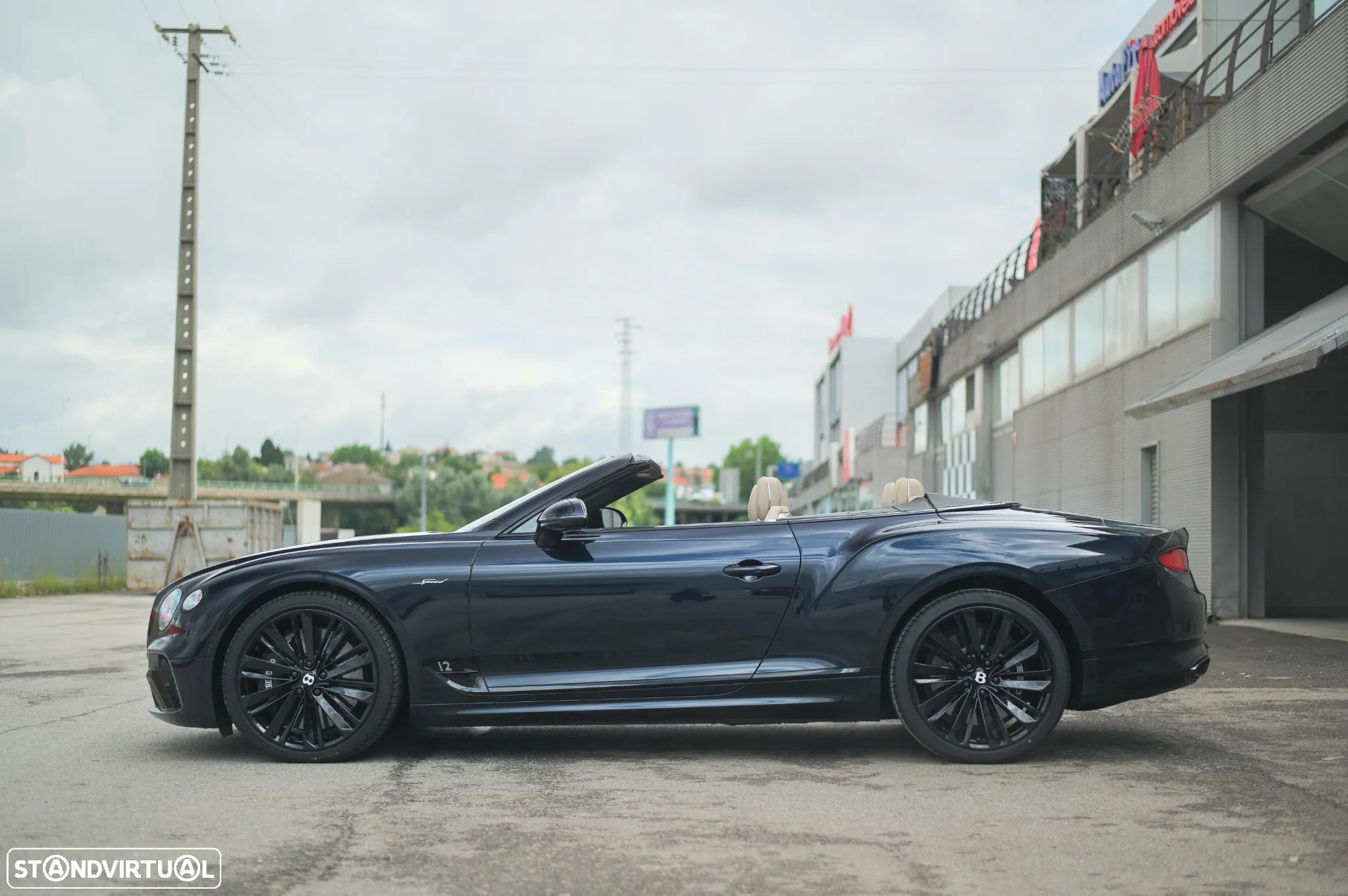 Bentley Continental Cabrio GT W12 Speed - 19