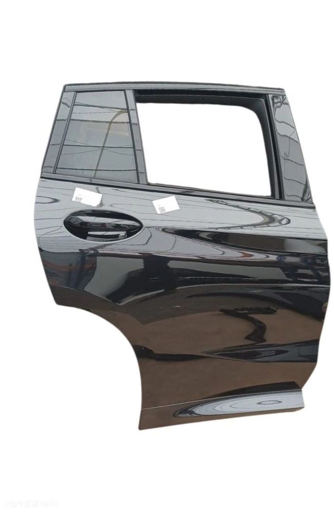 DRZWI PRAWE TYLNE TYŁ BMW X4 G02 Black Sapphire Metallic 475 - 2