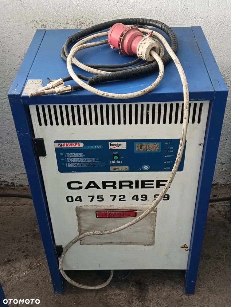 Prostownik ładowarka do akumulatorów wózków widłowych elektrycznych  HAWKER TSE 48V 80A - 1