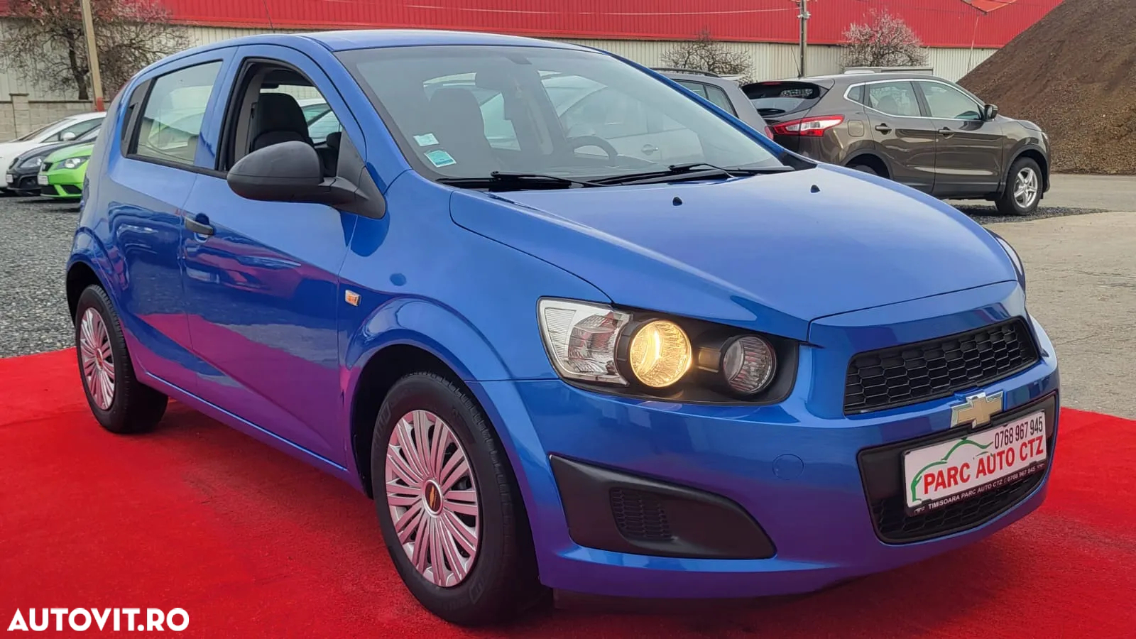 Chevrolet Aveo - 34