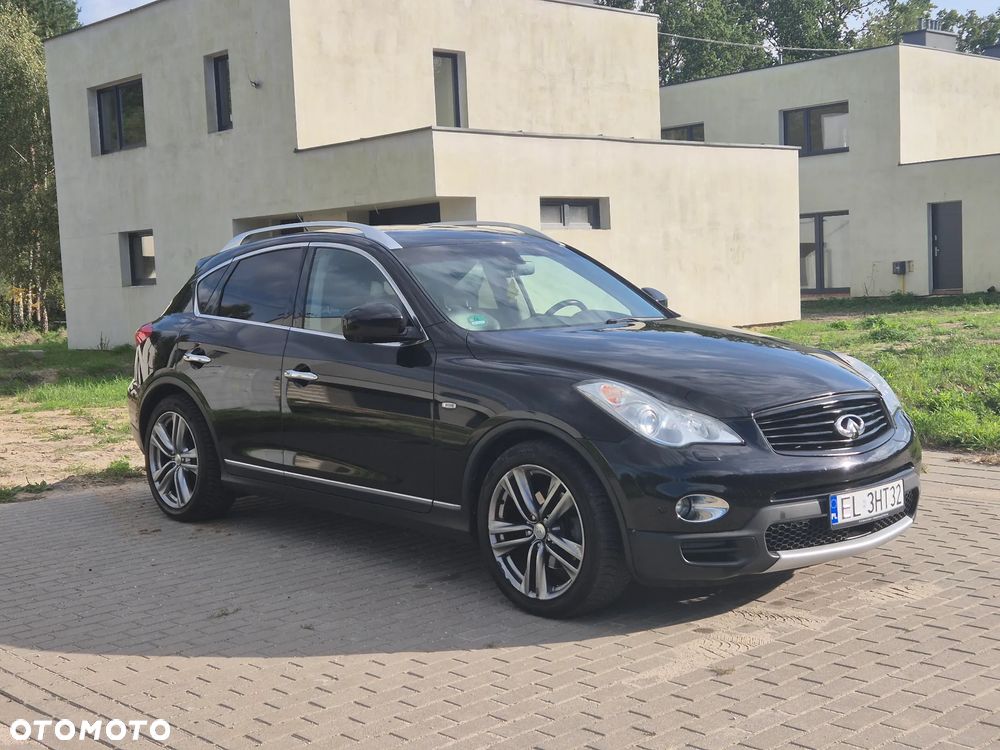 Infiniti EX EX30d Black Premium - 20