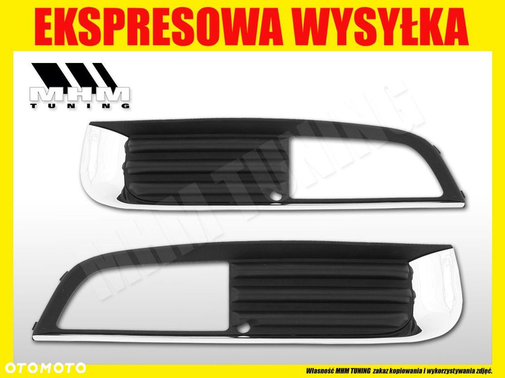ATRAPA GRILL KRATKA ZDERZAK CHROM OPEL INSIGNIA L - 2