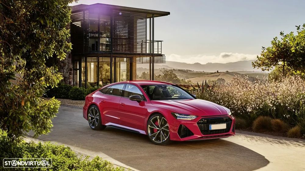 Para-choques Audi A7 4K8 (2018 em diante) Look RS7 - 10