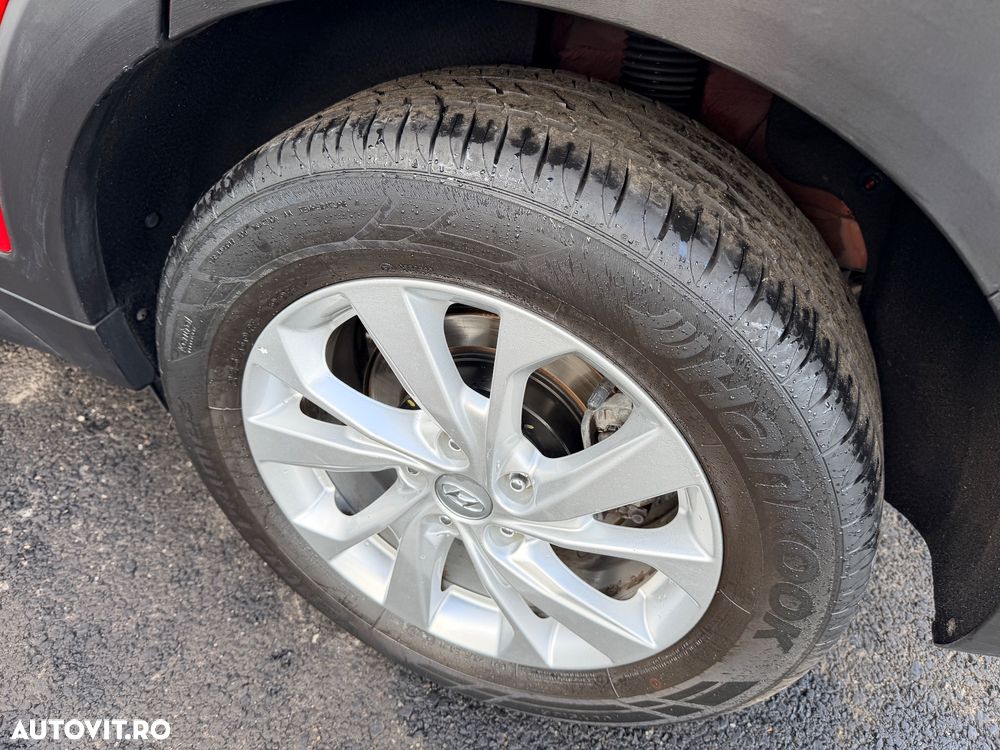 Hyundai Tucson blue 1.6 GDi 2WD Advantage - 14