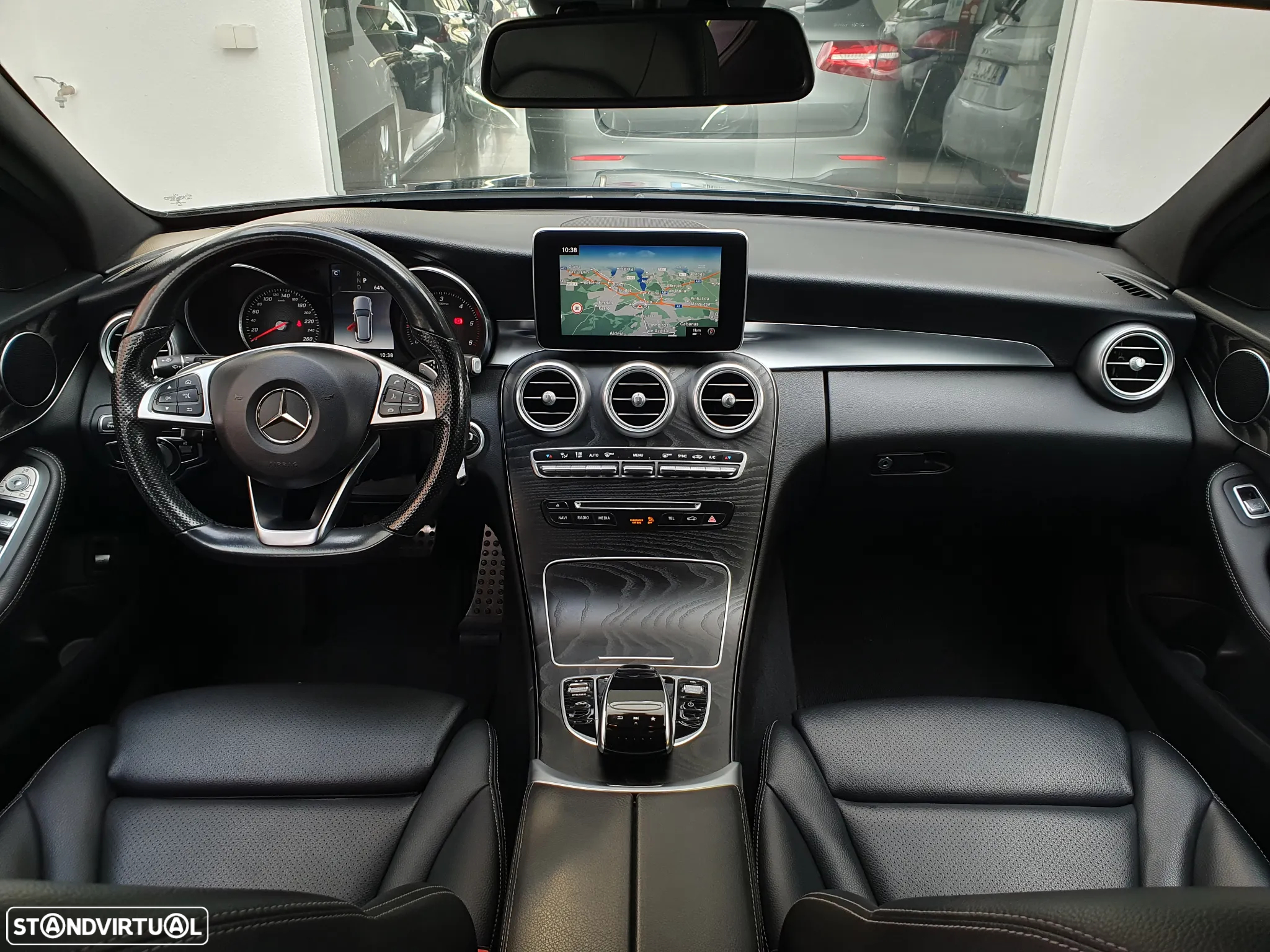 Mercedes-Benz C 300 BlueTEC Hybrid AMG Line - 24