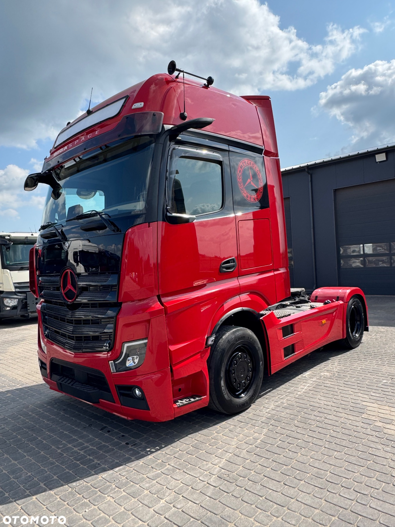 Mercedes-Benz Actros L  18.48 LS FULL OPCJA Salonka Limited - 2