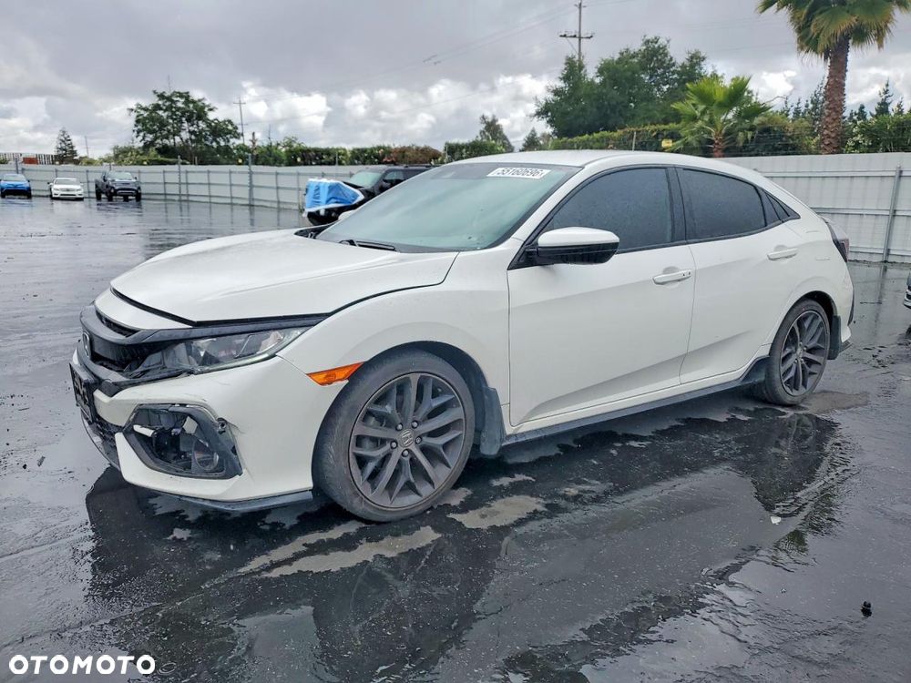 Honda Civic 1.5 i-VTEC Turbo CVT Sport - 1