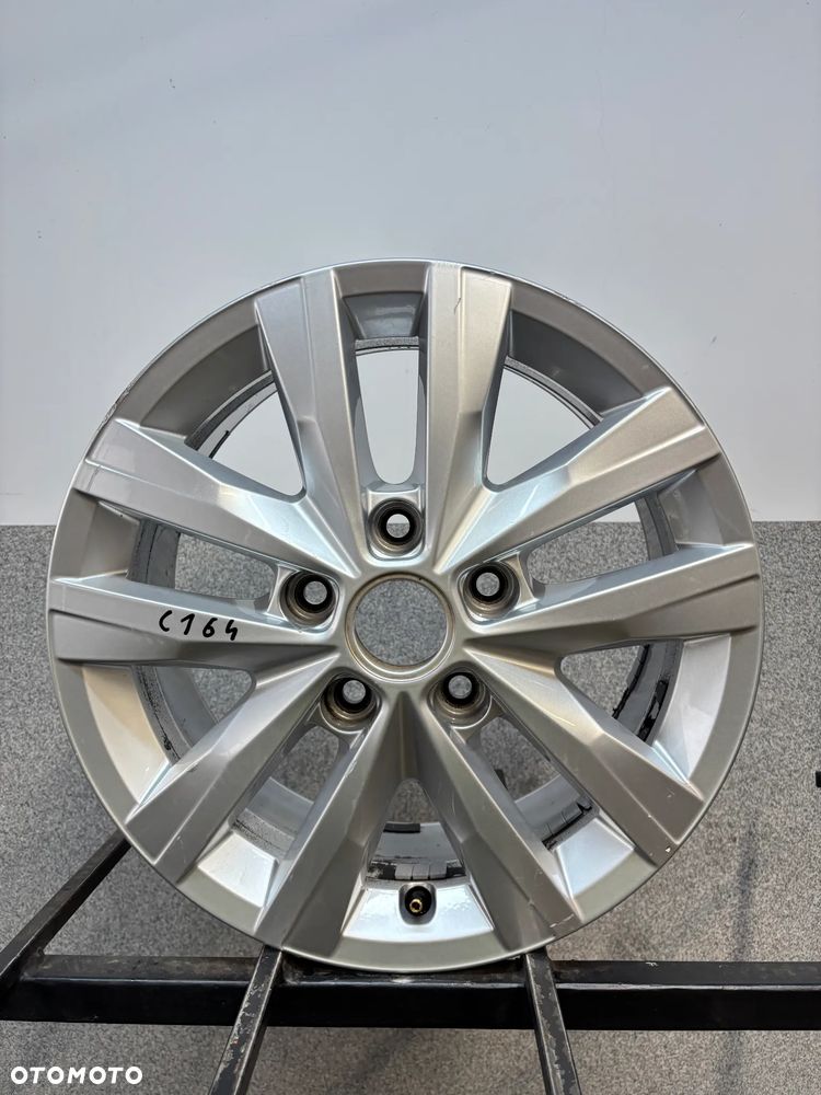 1 Felga Alu. Volkswagen T5, T6, Multivan, Caravelle, 16" 7E0601025N - 1
