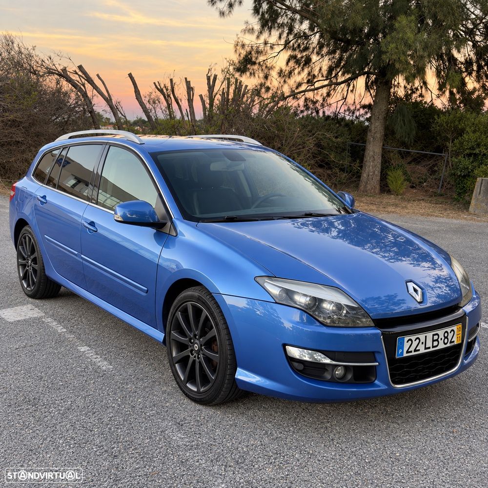 Renault Laguna Break 2.0 dCi Dynamique S 4control - 1