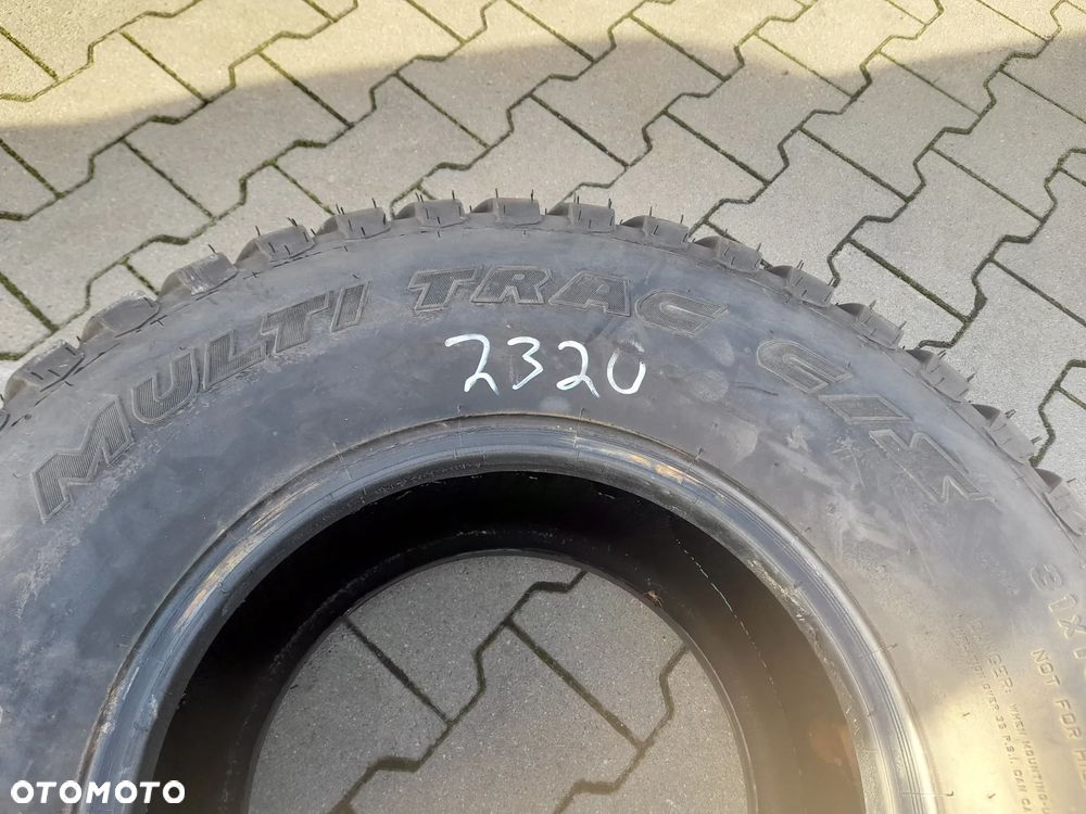 Opona przemysłowa Titan Multi Trac C/S 31x13.50-15 2002r. - 3