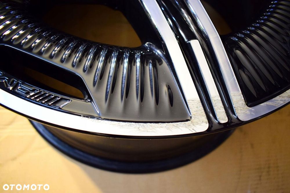 MERCEDES 19 AMG EQE W295 Electric Nowy Model Oryginał - 2