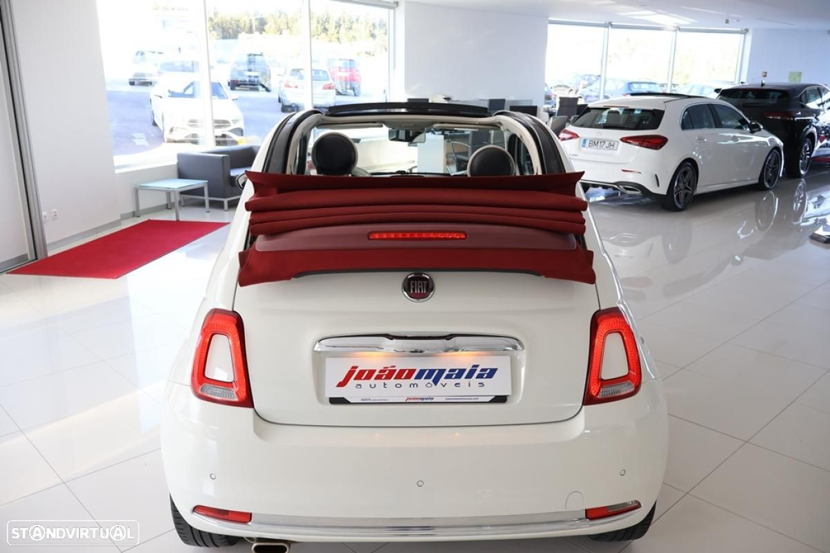 Fiat 500C 1.2 Lounge Dualogic - 11