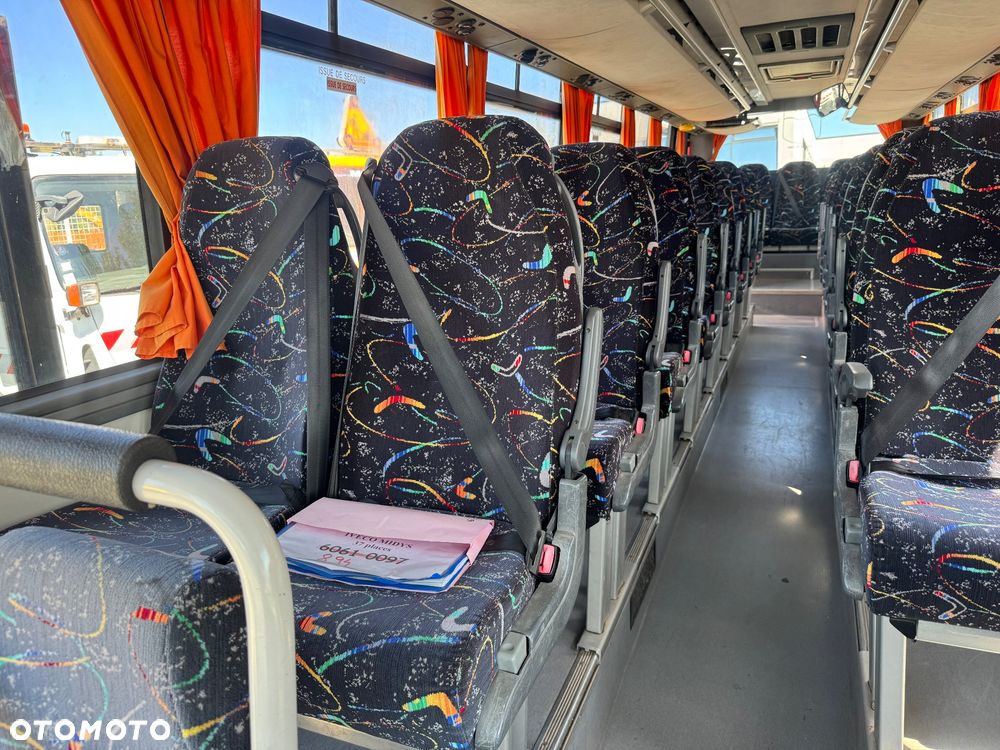 Irisbus Midys 2006r. Klimatyzacja Webasto podwójne szyby 39 miejsc I wł. Wojsko Francuskie Midirider Midway Proway - 28