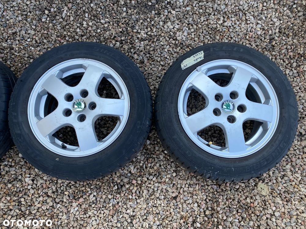 Skoda Fabia Alufelgi 14 5x100 6jx14H2 Et43 6Y0601025 - 6