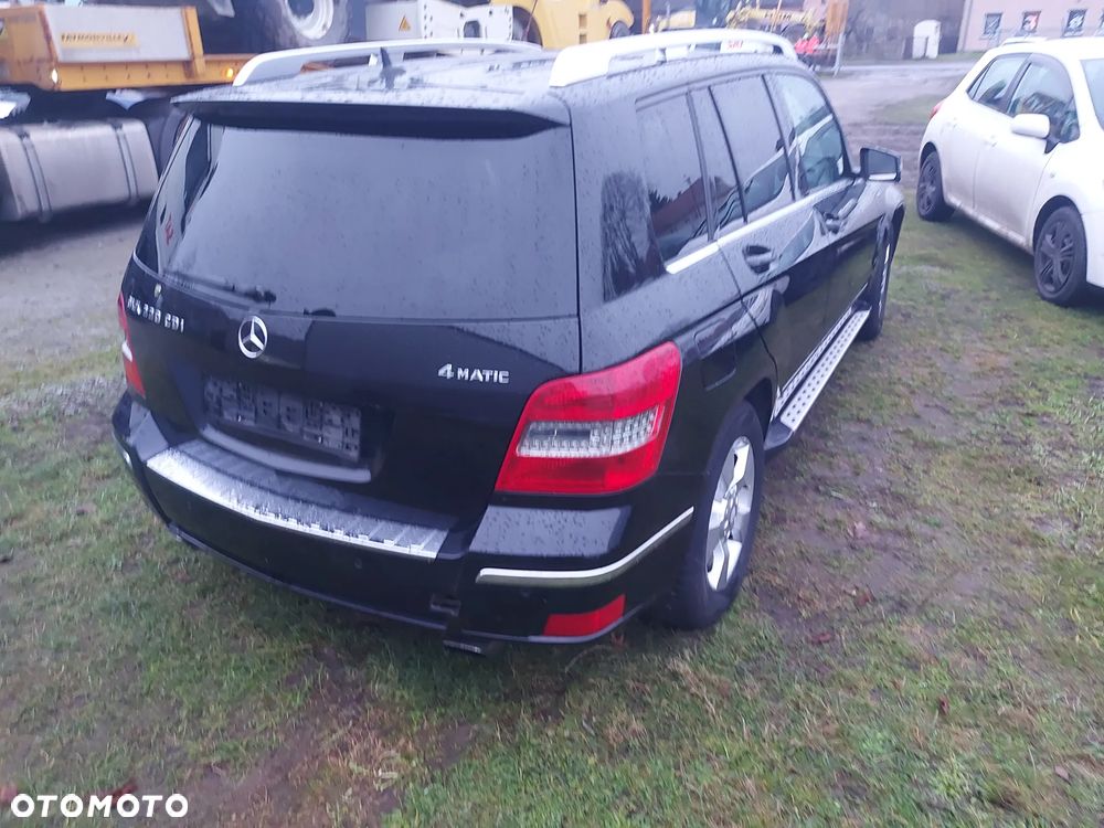 Mercedes-Benz GLK 220 CDI DPF 4Matic BlueEFFICIENCY 7G-TRONIC - 5