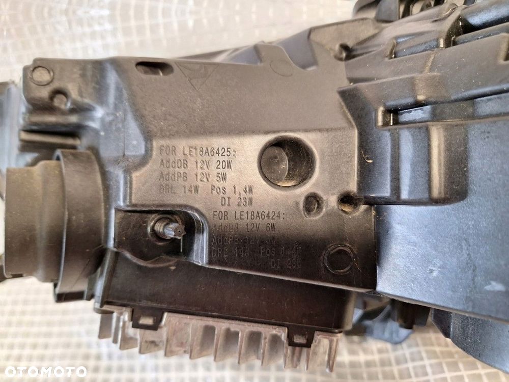 lampa przod prawa audi a4 b9 lift 19- 8w 8w0 full led europa orginal demont - 8