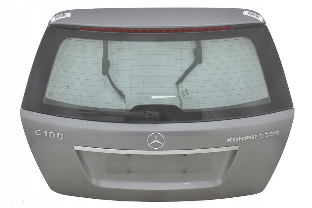 klapa tylna * tył mercedes c w204 kombi c792 - 1