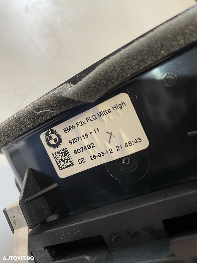 Grila aerisire centrala bmw seria 1 f20, f21 - 6