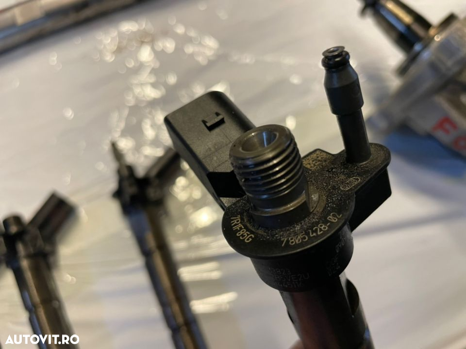 kit injectie bmw N57D30A 245 Hp seria 730d F01 2008-2012 530d F10 kitul conține 6 injectoare 1 pompa de înaltă presiune 1 rampa de injectie x6 e71 X5 e70 euro 5 Gt f07 - 3