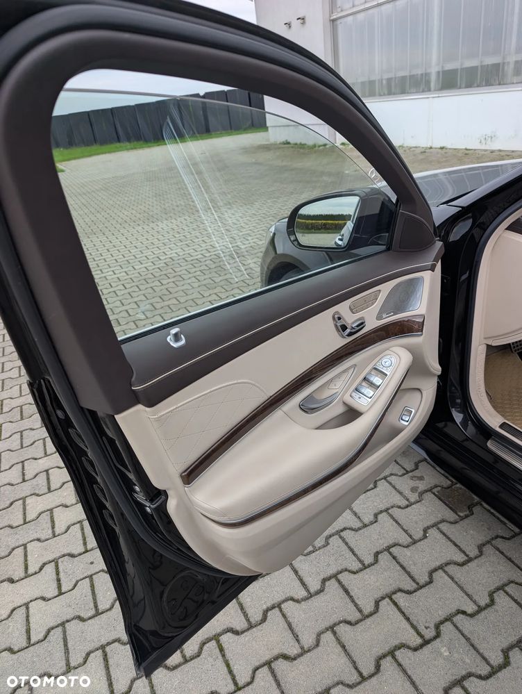 Mercedes-Benz Klasa S 350 d 4-Matic L 9G-TRONIC - 5